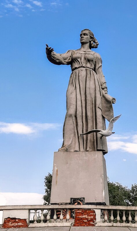 Монумент Мать - Волга. - ast62 