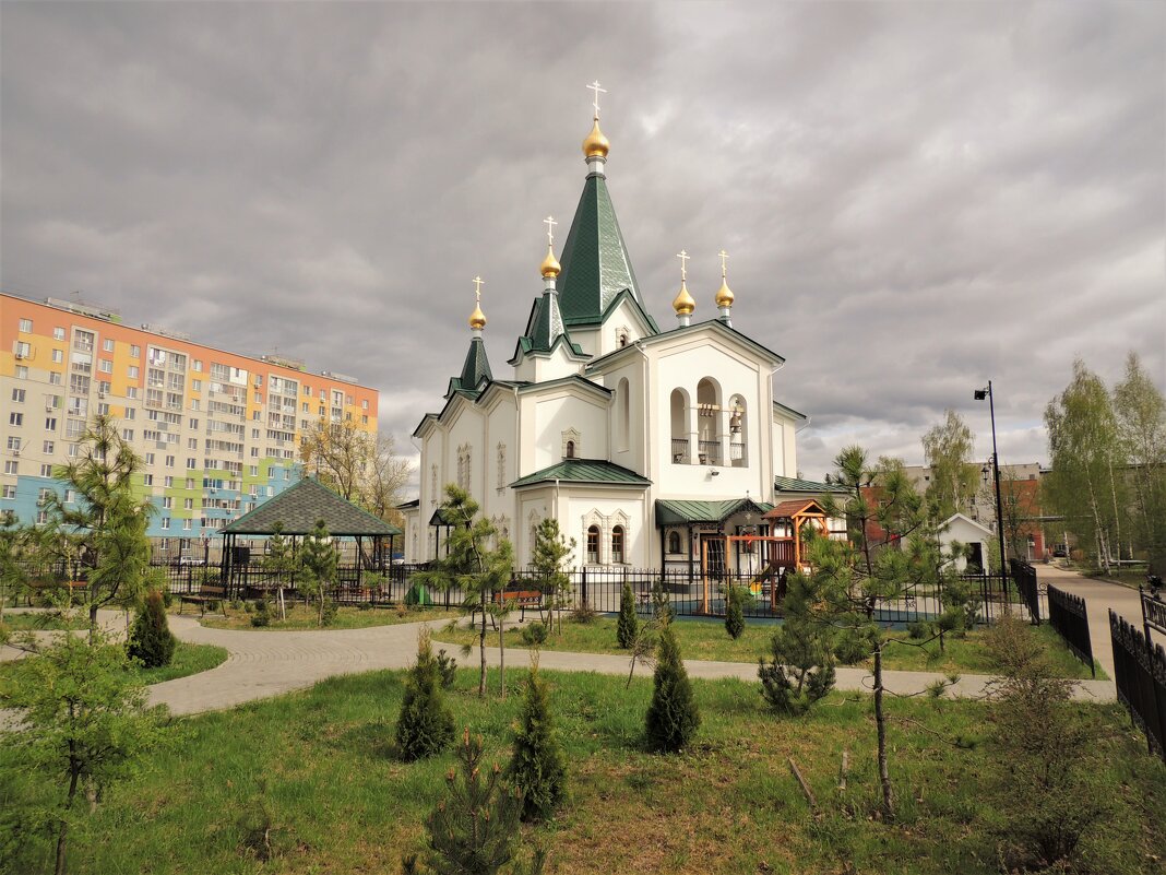 Церковь Елисаветы Феодоровны - Вячеслав Маслов