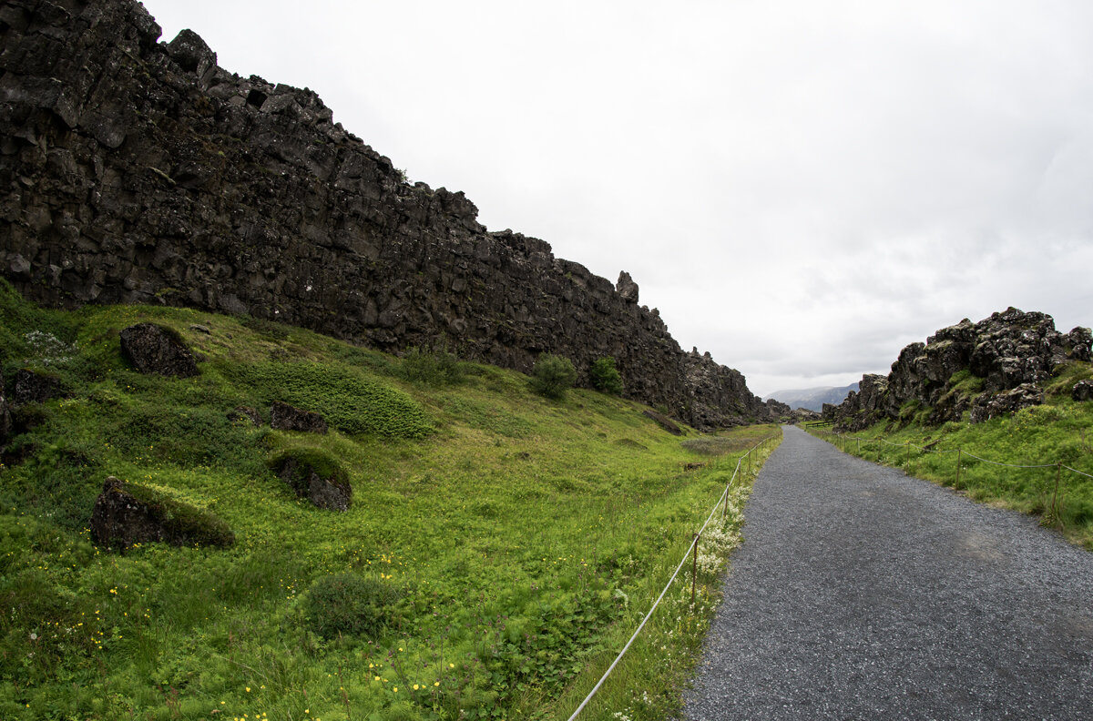 Национальный парк Thingvellir, Исландия - Евгений {K}