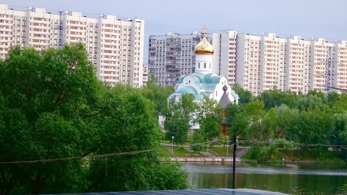 Храм в Братеево - Сергей Антонов