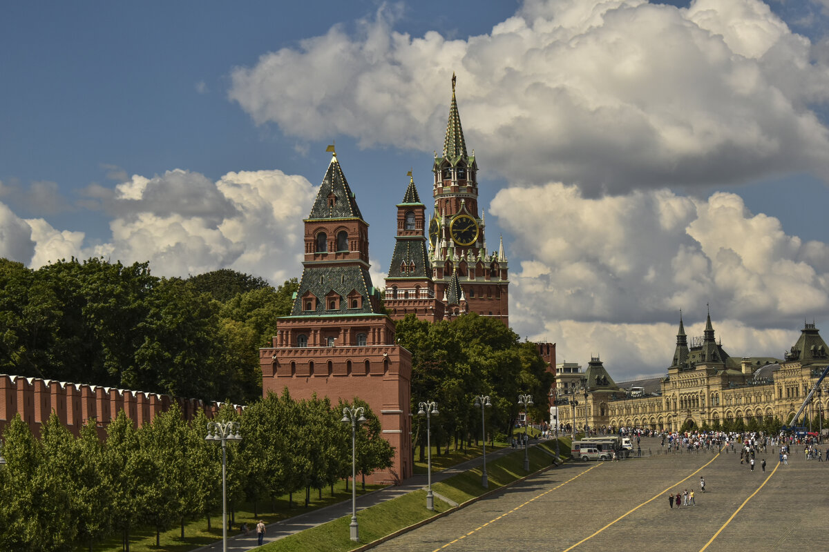 Кремлёвские башни - Роман Пацкевич