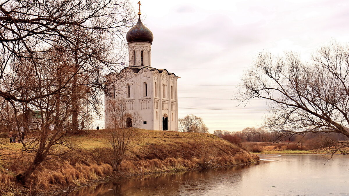 Церковь Покрова на Нерли - Борис 