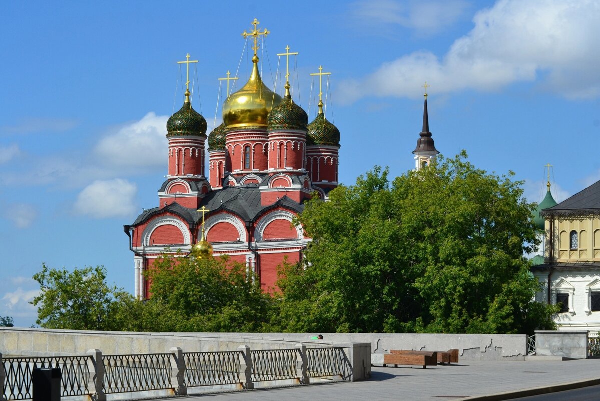 Знаменский монастырь Москва - александр 