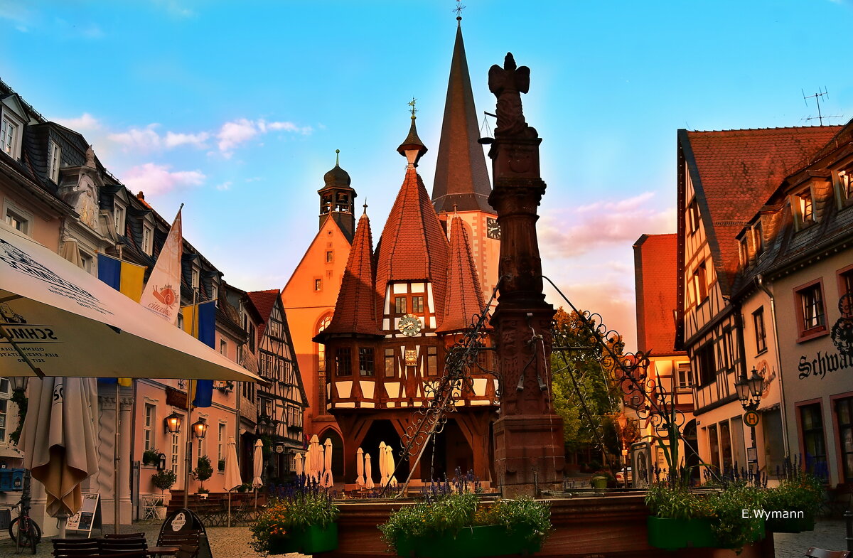 Historisches Rathaus, Michelstadt - Elena Wymann