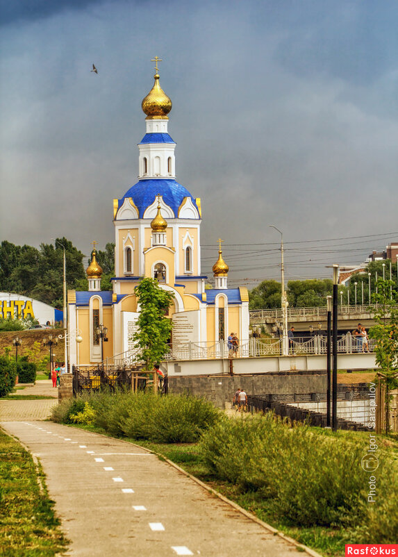 Дорожка к храму - Игорь Сарапулов