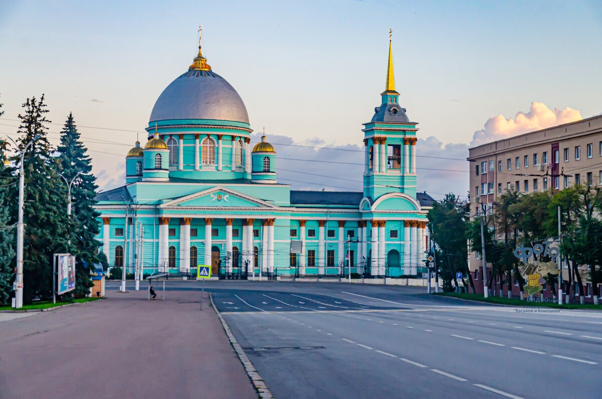 Знаменский Кафедральный Собор в городе Курске - Руслан Васьков
