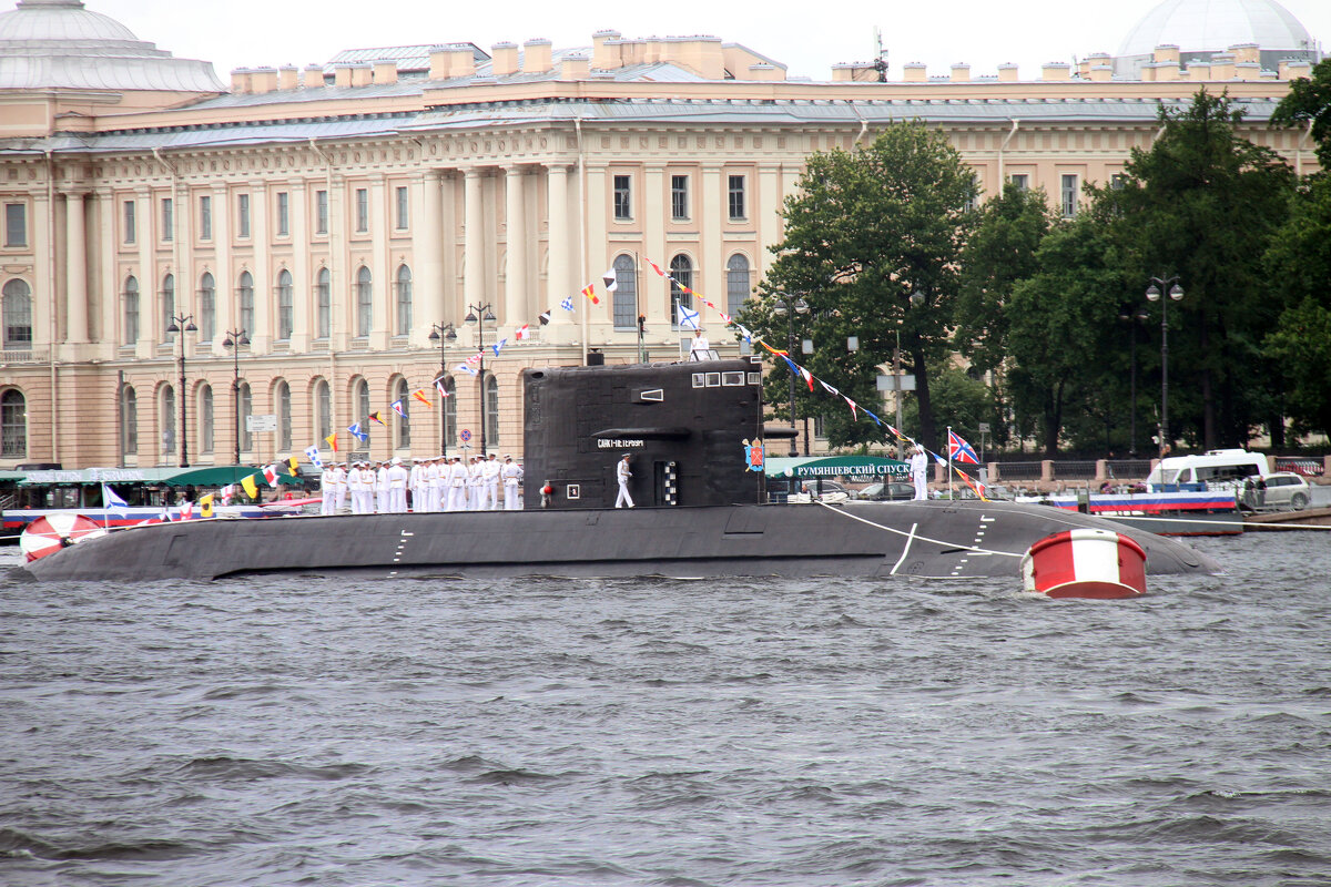 подводная лодка санкт петербург