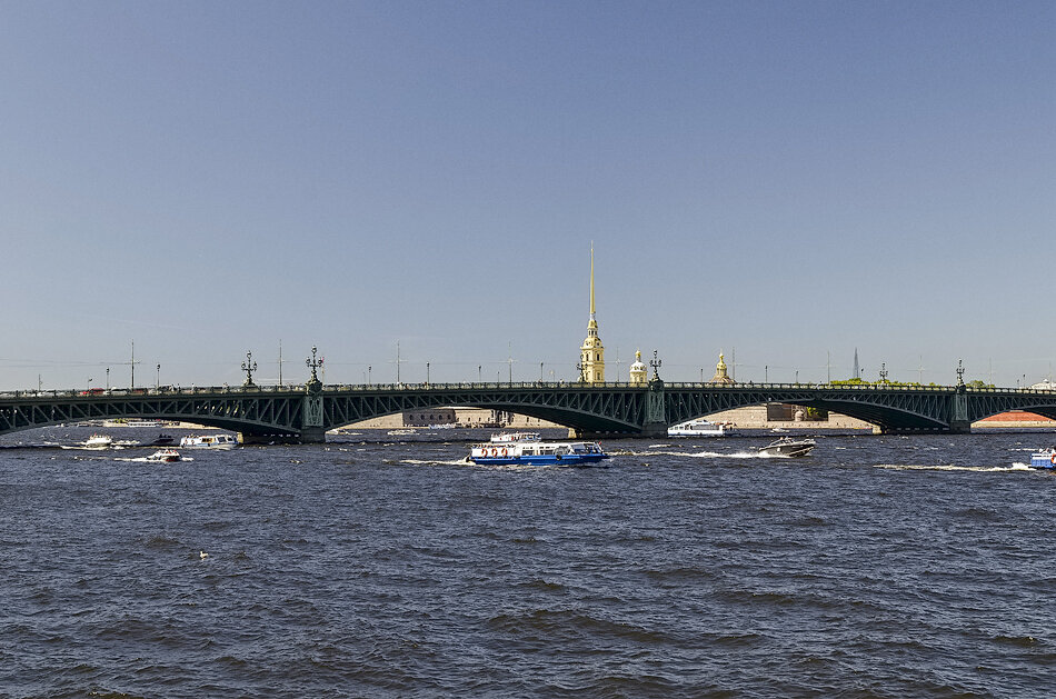 Троицкий мост - Петр Фролов