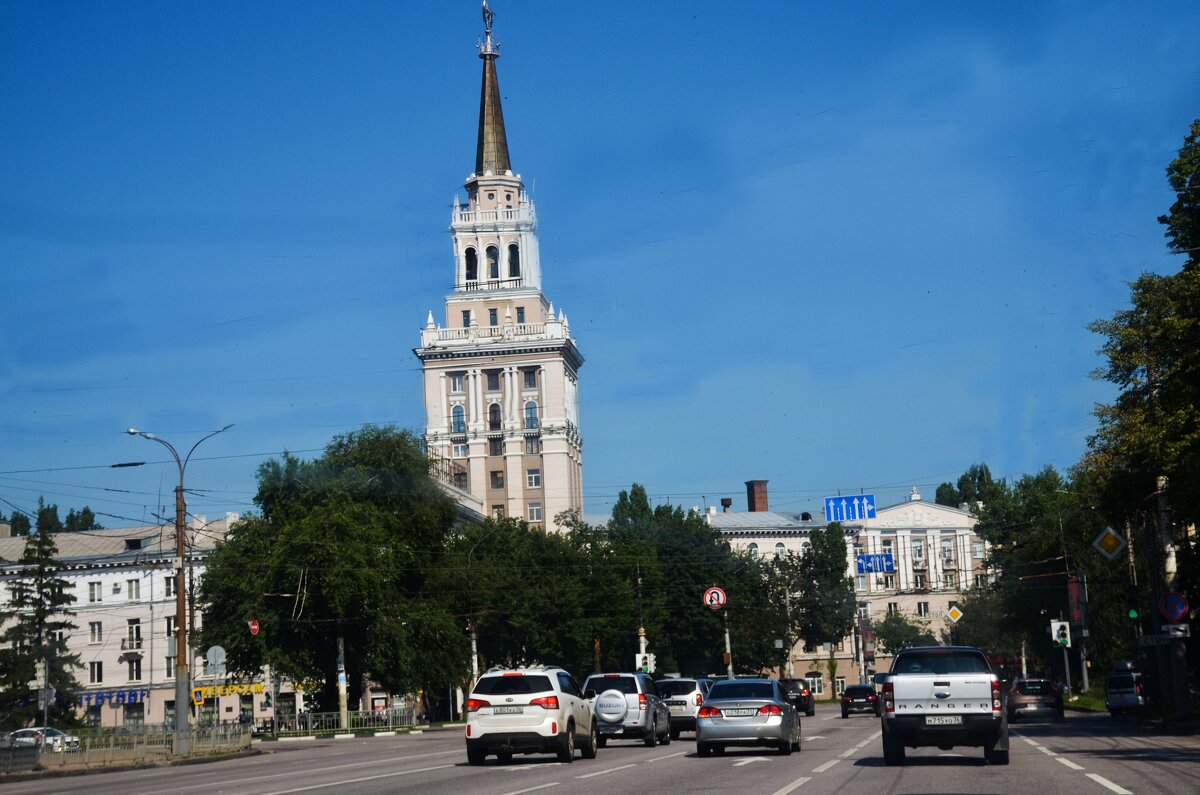 Воронеж - город в котором живу.... - Михаил Болдырев 