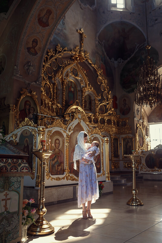 В храме - Ирина Kачевская