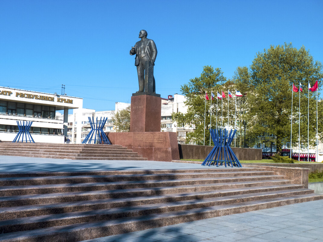 Площадь Ленина  после реконструкции - Валентин Семчишин