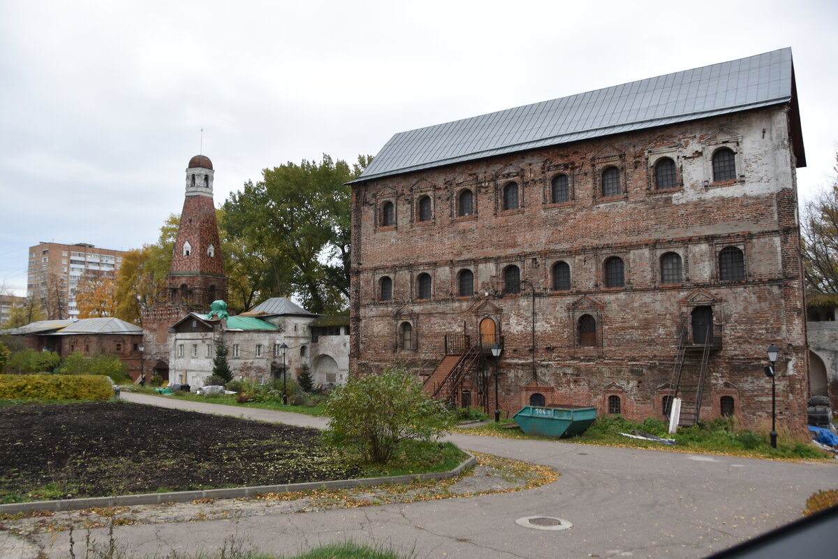 Симонов монастырь - Александр Качалин