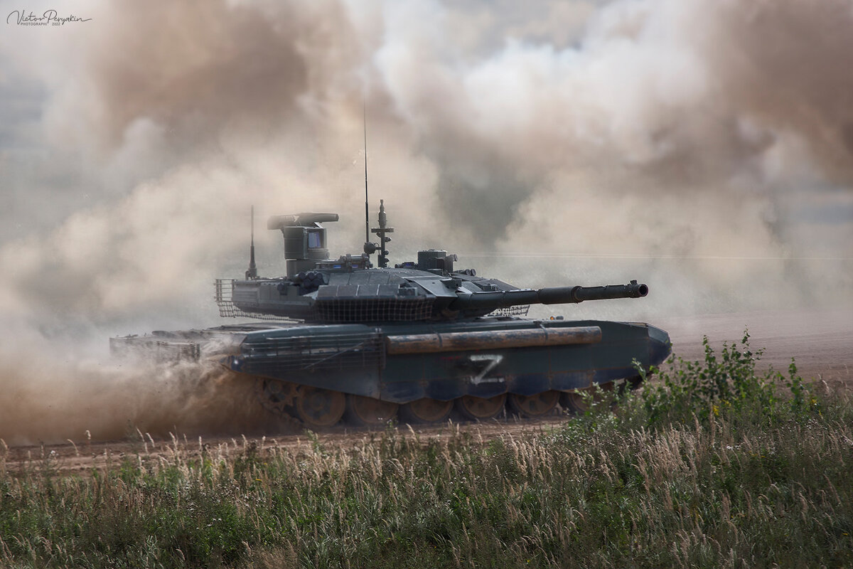 Танк....Т-90М "Прорыв-3" - Виктор Перякин