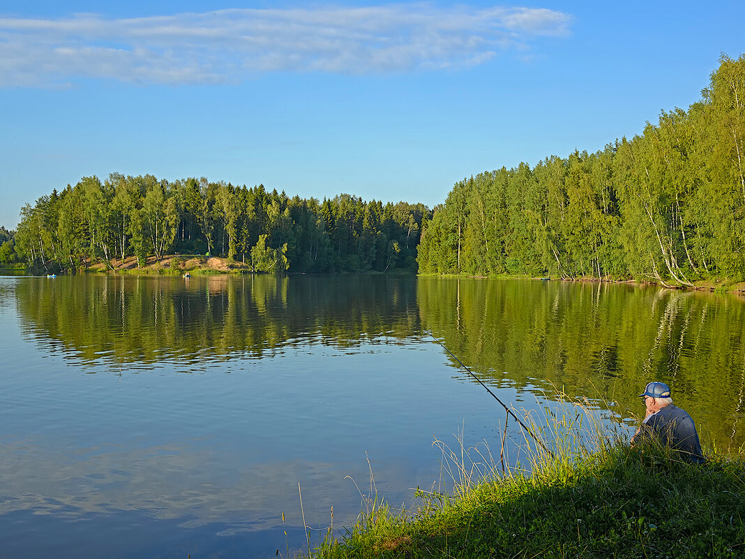 Лесное озеро - Александр Гурьянов