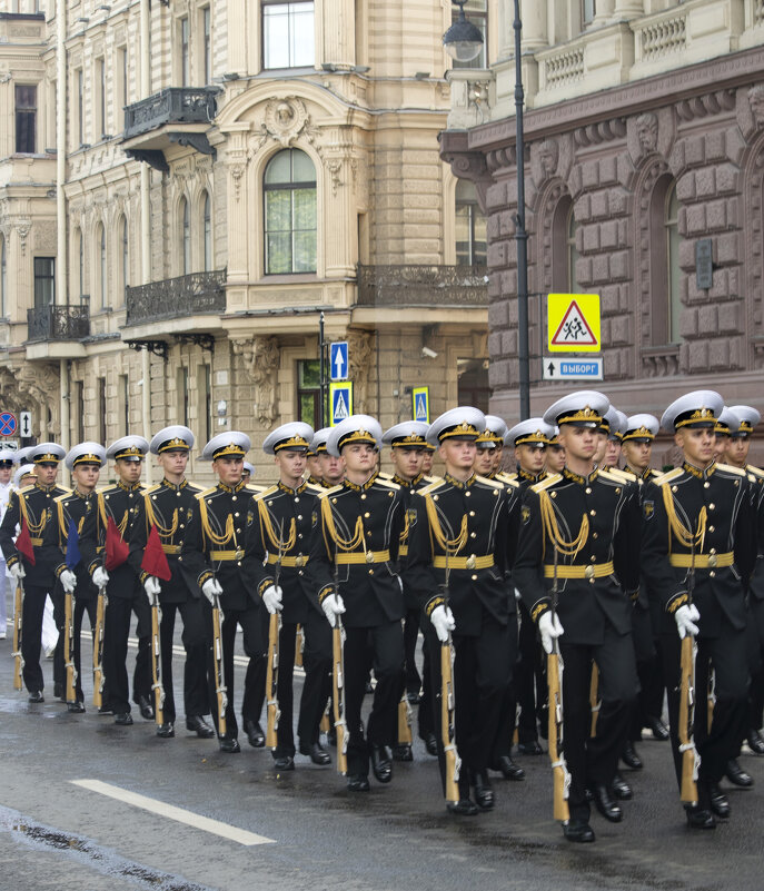 Празднование Дня Военно-Морского флота в Санкт-Петербурге  31 июля 2022 года - Стальбаум Юрий 