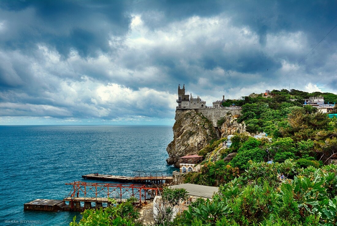 Ласточкино гнездо Алупка Фрунзе