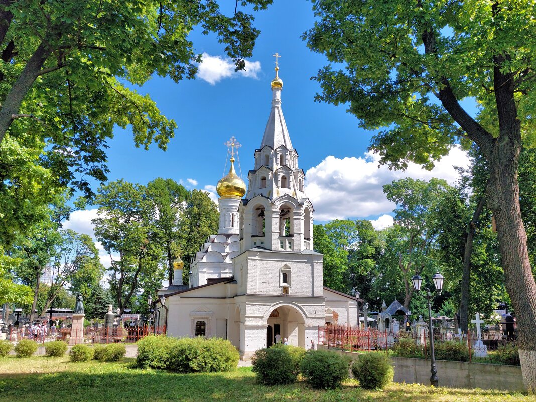 Малый храм Донского монастыря - Константин Анисимов