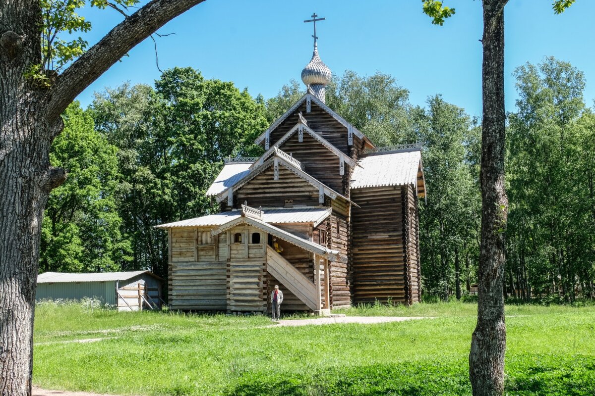 деревянное зодчество (3) - Георгий А