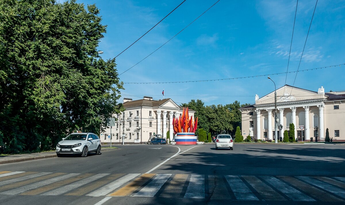 Площадь Советская в г.Видное - Валерий Иванович