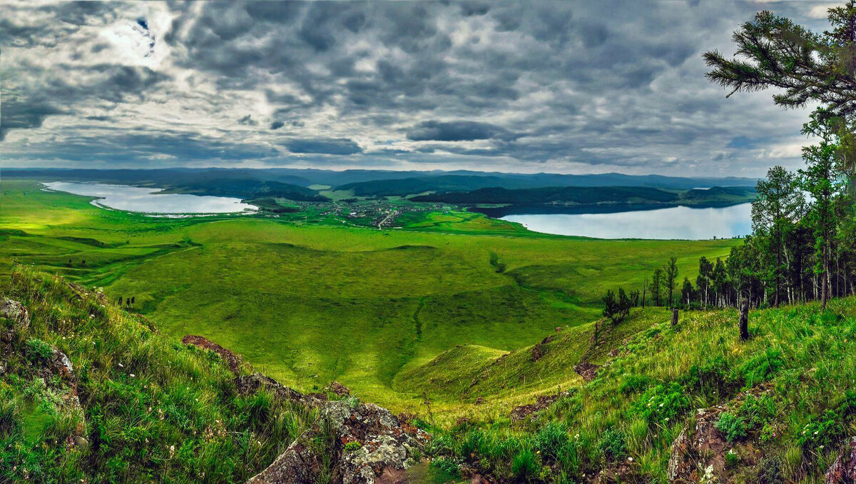 Летняя панорама - Алексей Мезенцев