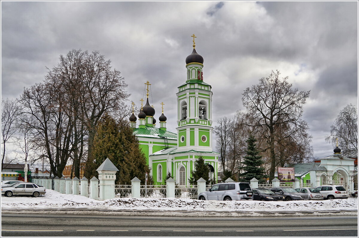 Троицкая церковь в Болтино - Татьяна repbyf49 Кузина