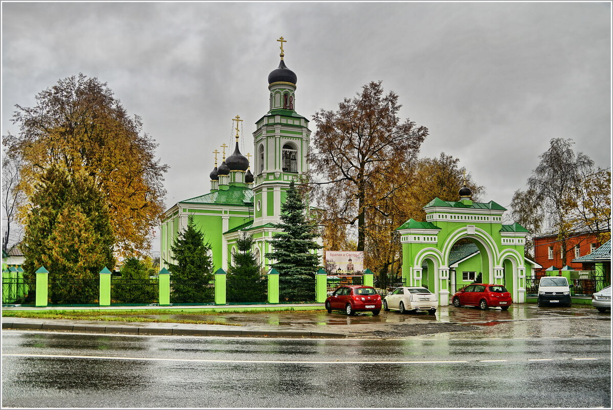 Церковь Троицы Живоначальной - Татьяна repbyf49 Кузина