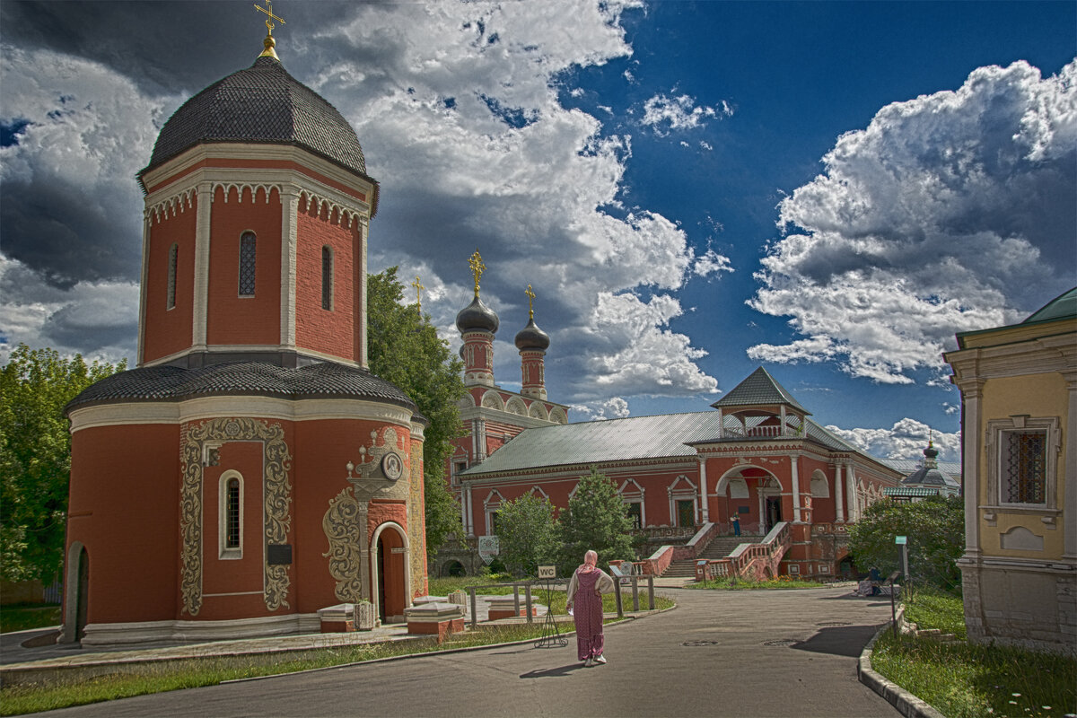 Высоко-Петровский ставропигиальный мужской монастырь - Юрий Яньков