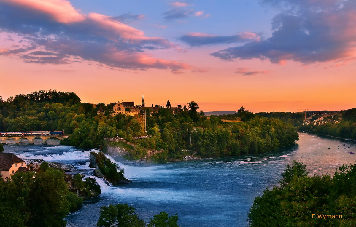 Rheinfall - Elena Wymann