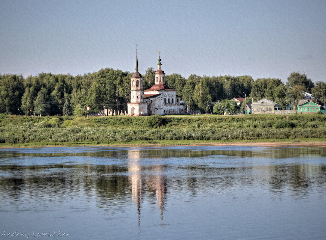 Ильинская церковь в Великом Устюге - Andrey Lomakin