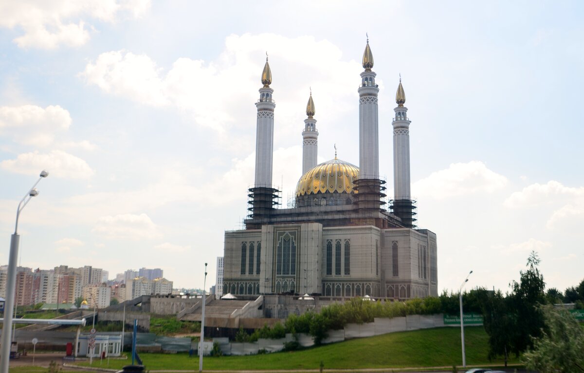 мечеть - Константин Трапезников