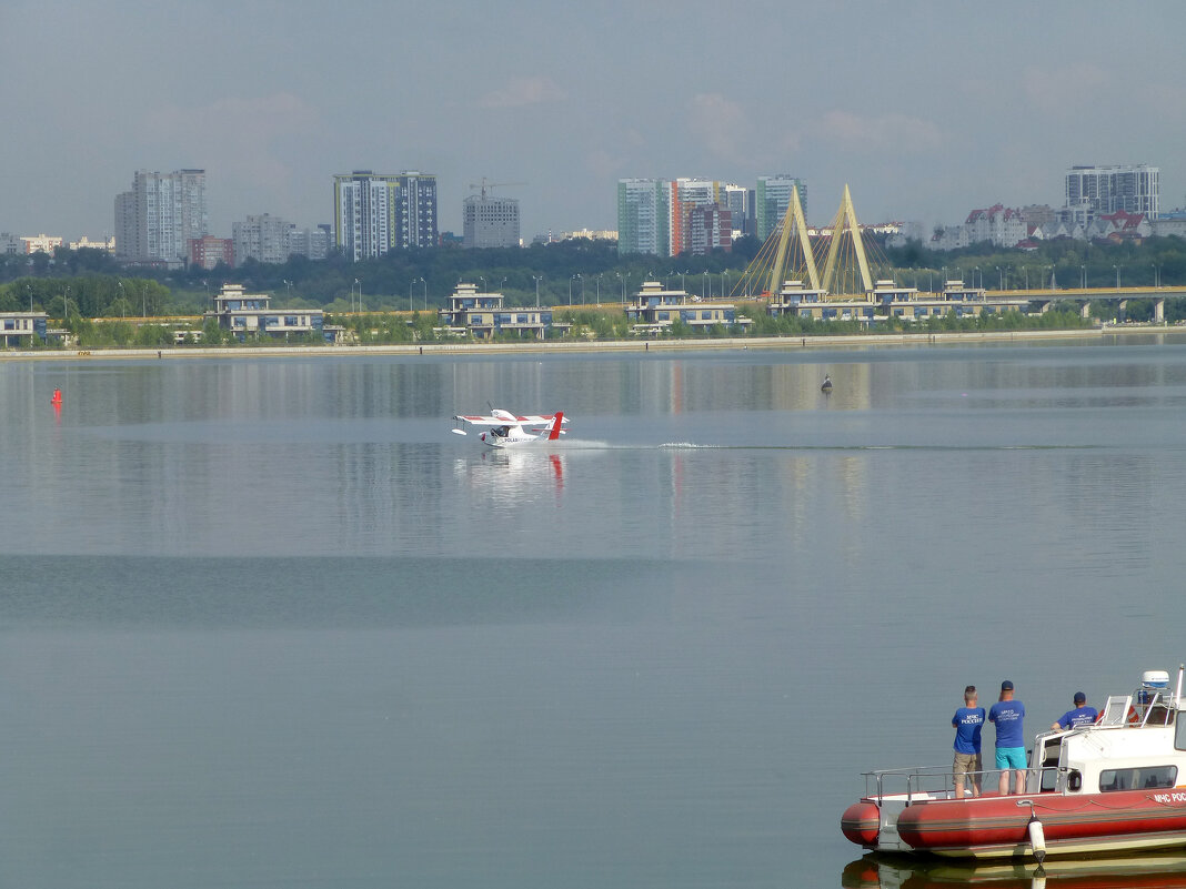 Авиационный праздник «Я выбираю небо-2022» - Наиля 