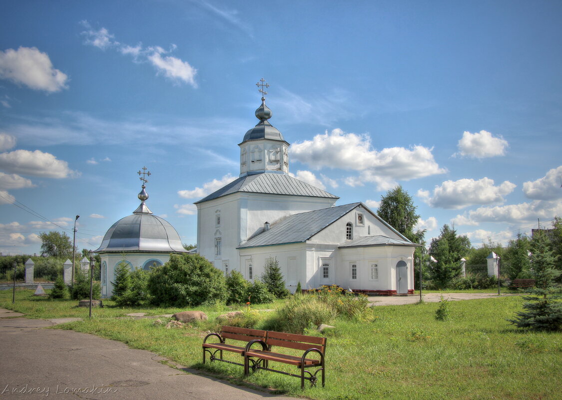 Лонгиновская церковь - Andrey Lomakin