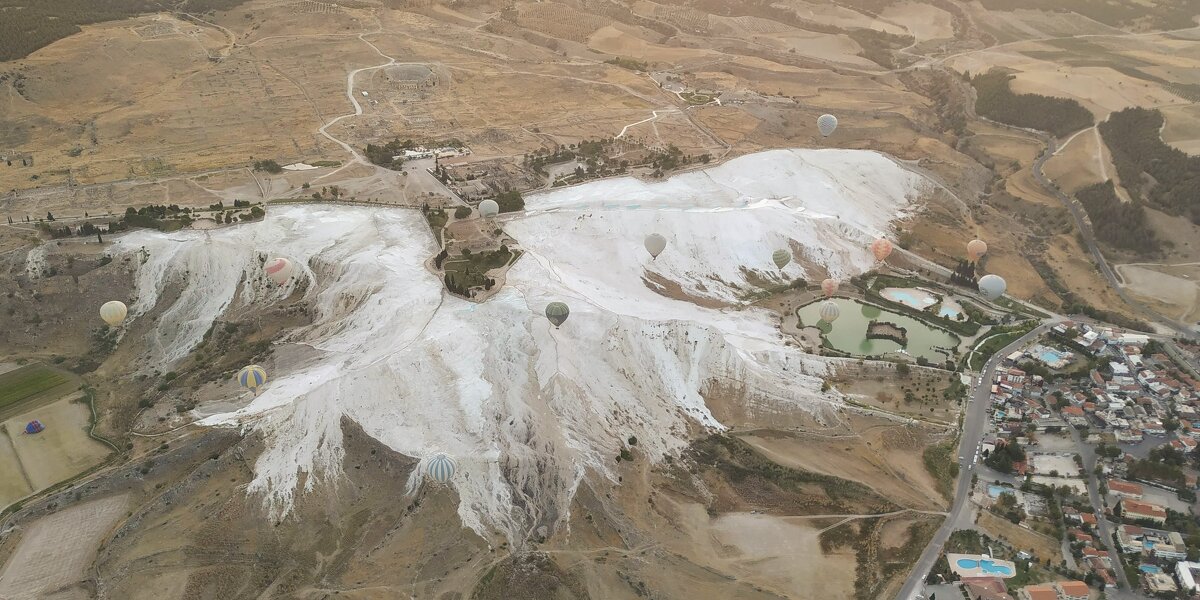 Другой ракурс (Pamukkale ) - Олег Денисов