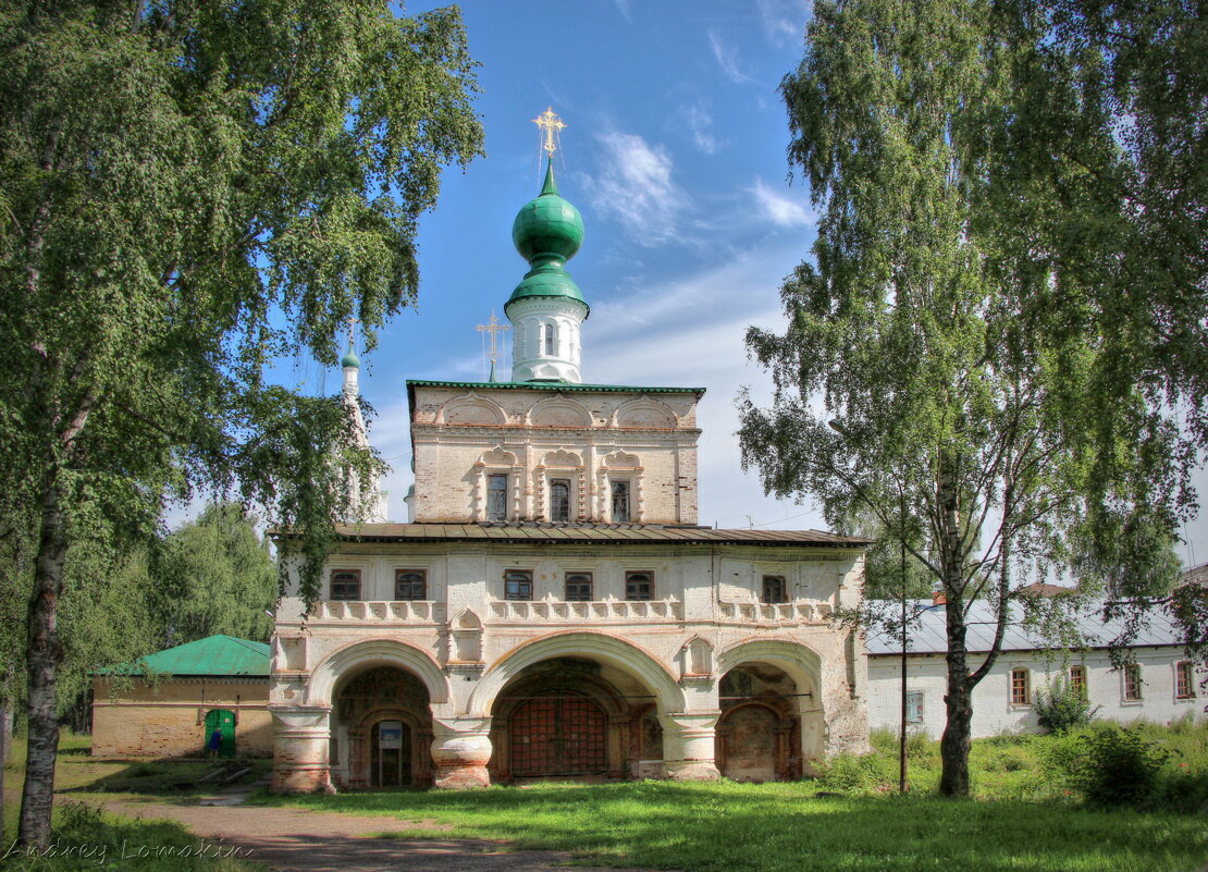 Владимирсквая церковь - Andrey Lomakin