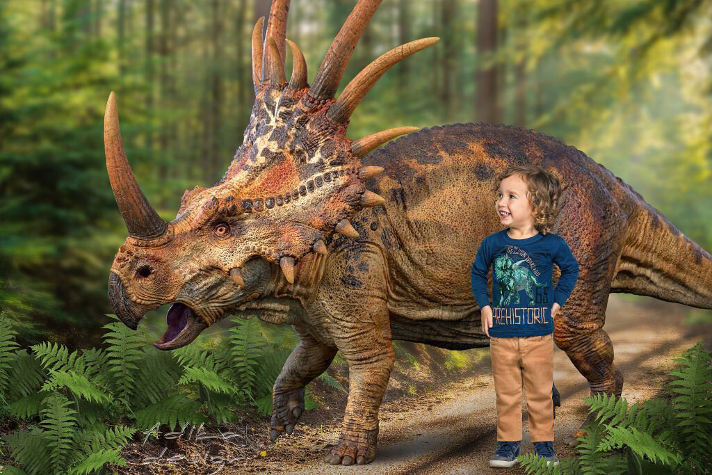 Динозавр на прогулке 2 - adika 