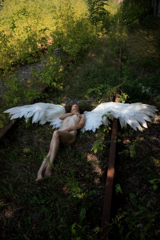 Усталость ангела - Solomeya Lutova