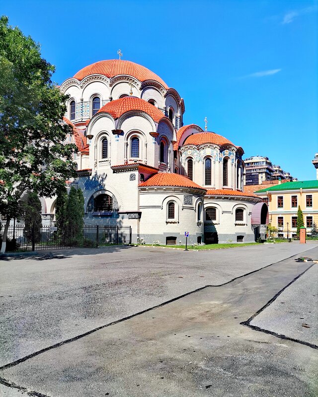 Казанская церковь Новодевичья монастыря - Сергей 