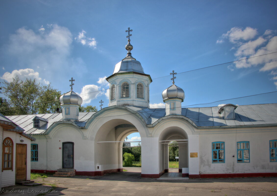 Николо Преображенский собор в Гусиновке