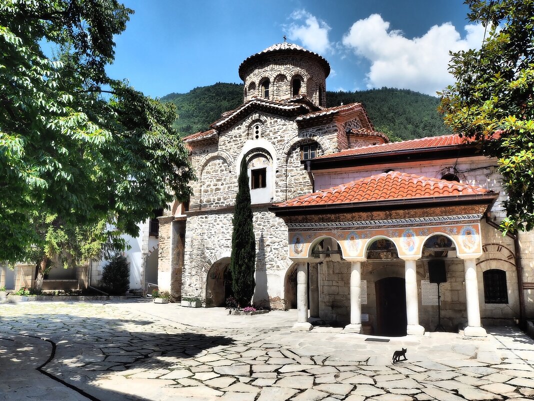 Бачковски манастир „Успение Богородично“ Болгария - wea *