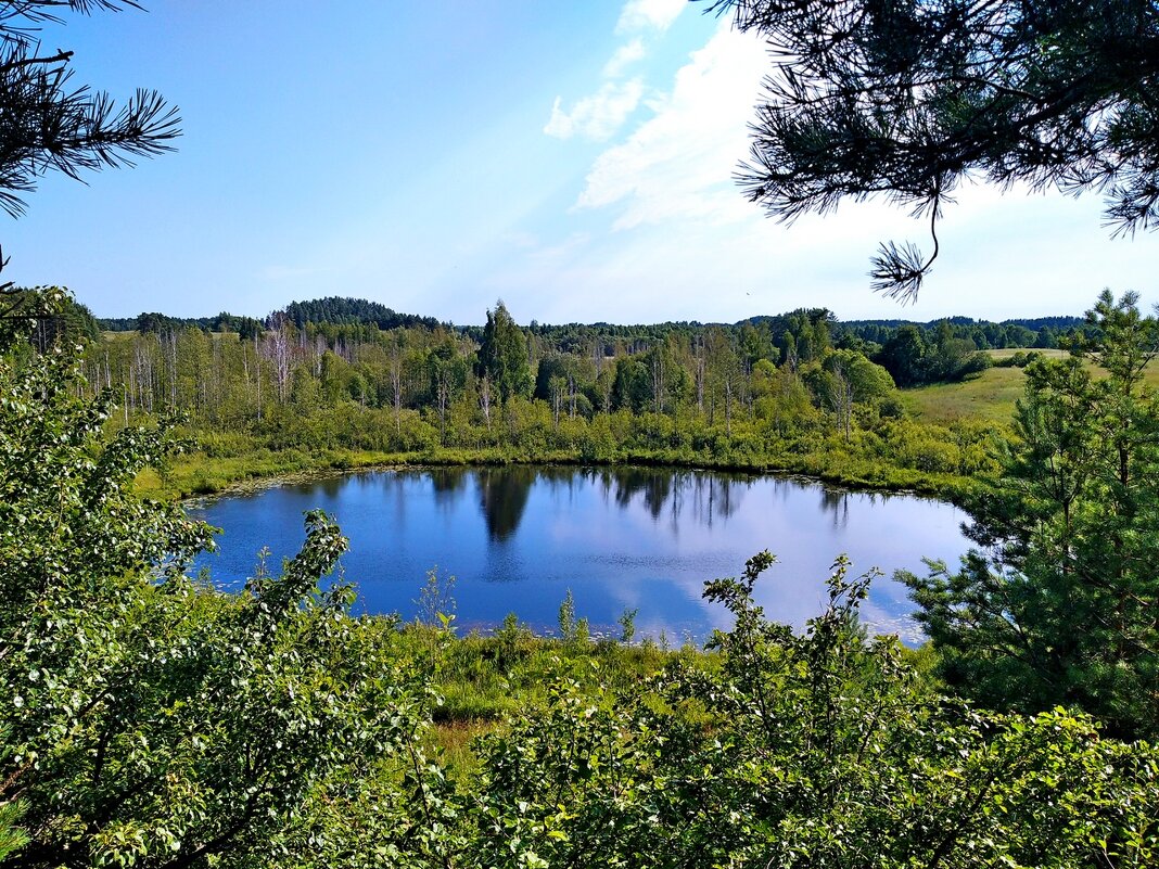 Панорама на озеро Божье око - SergAL 