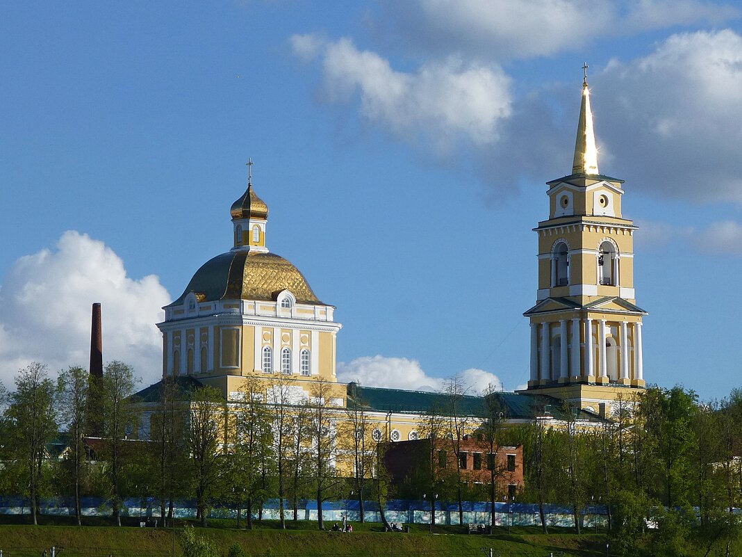 Собор Спаса Преображения. Пермь - Лидия Бусурина