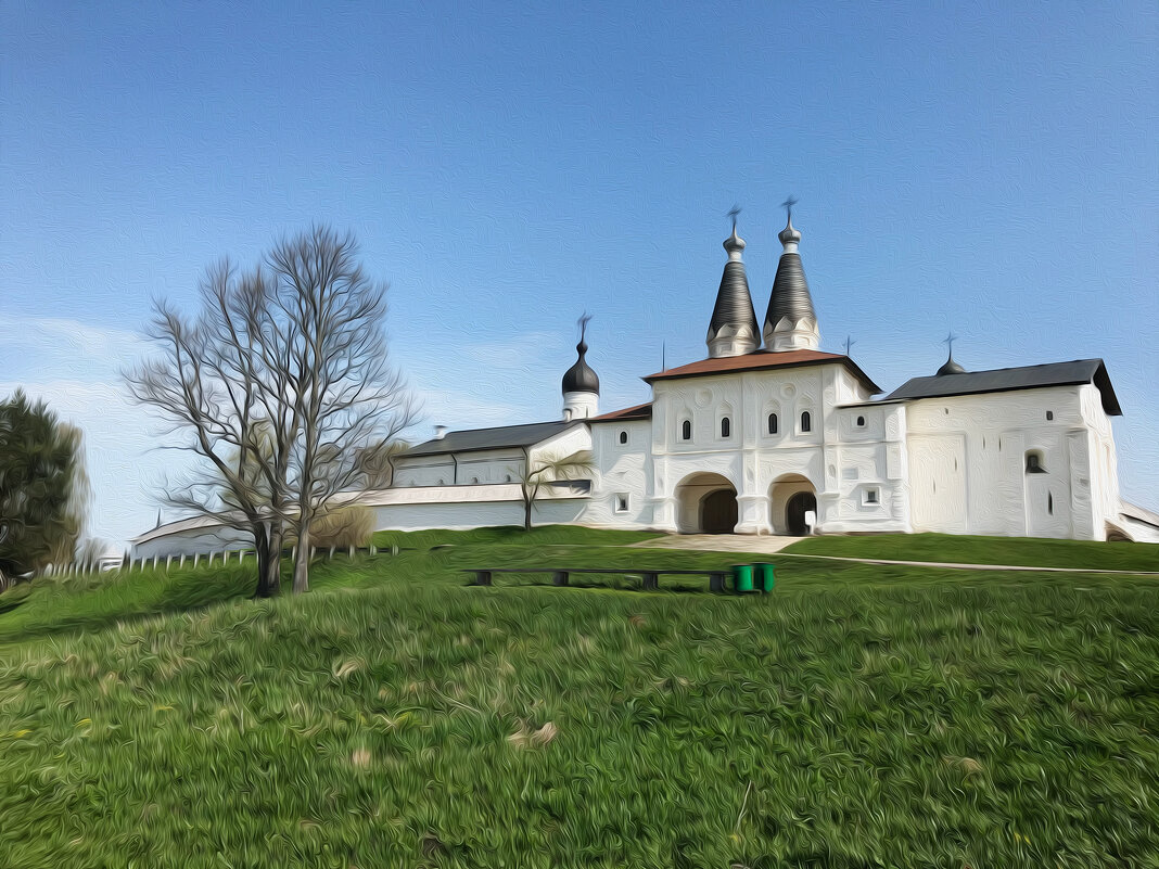 Ферапонтов монастырь - Ольга 