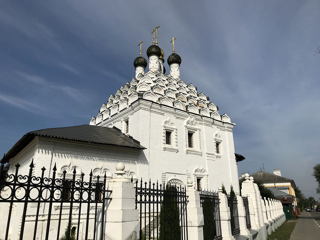 Старообрядческая Церковь Николы на Посаде ... - Лариса Корженевская