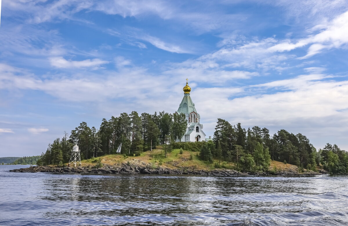 Валаам в октябре фото