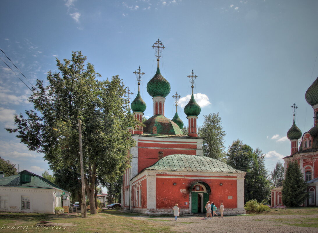 церковь Александра Невского - Andrey Lomakin