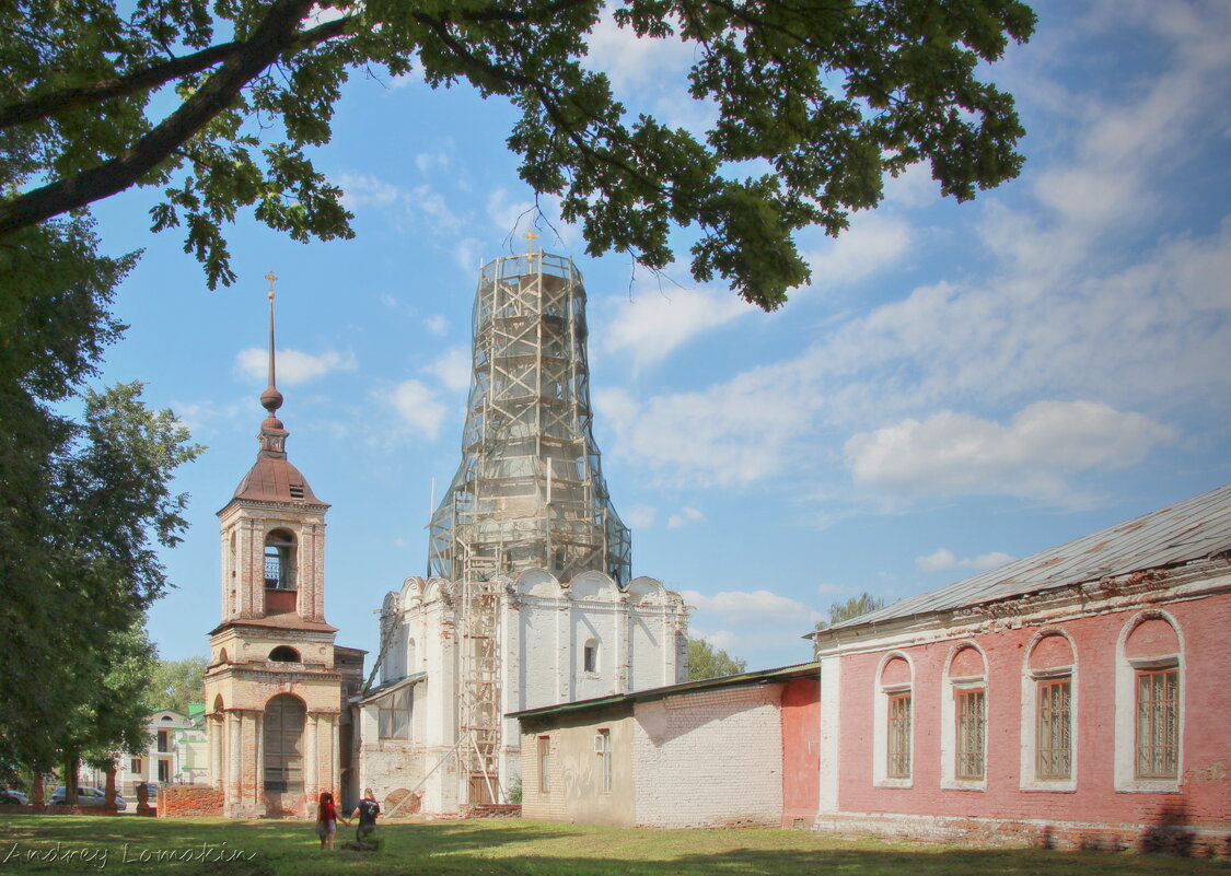 Церковь Петра Митрополита - Andrey Lomakin