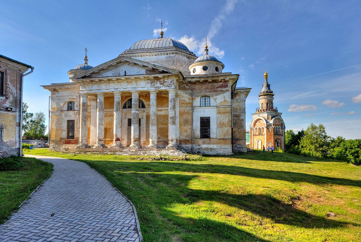 Борисоглебский собор и Свечная башня - Константин 