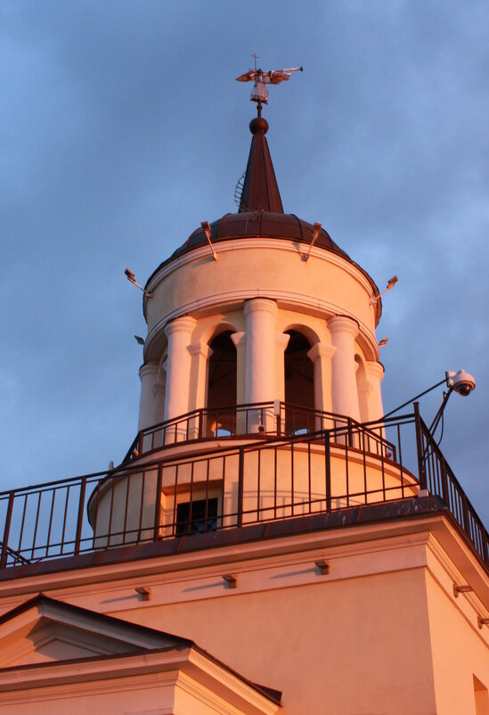 Сторожевая башня,фрагмент - Нэля Лысенко