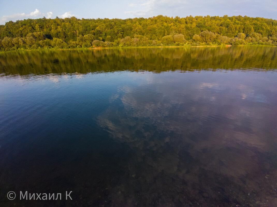 Ока близ Тарусы - Фотограф МК