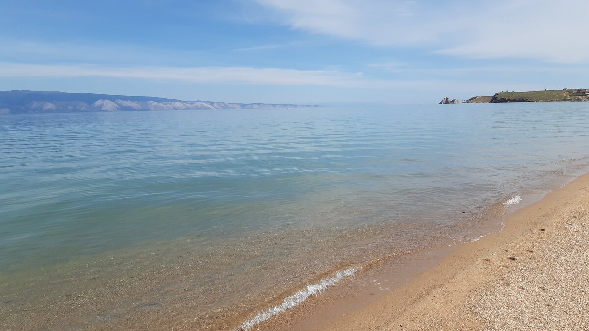 Байкал, пролив Малое море - Галина Минчук